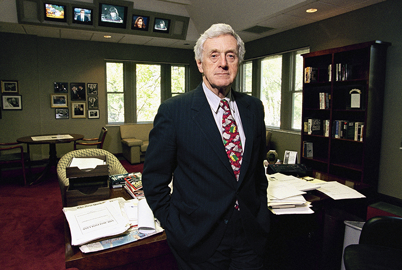 John Seigenthaler at the First Amendment Center in Nashville, Tennessee in 1994