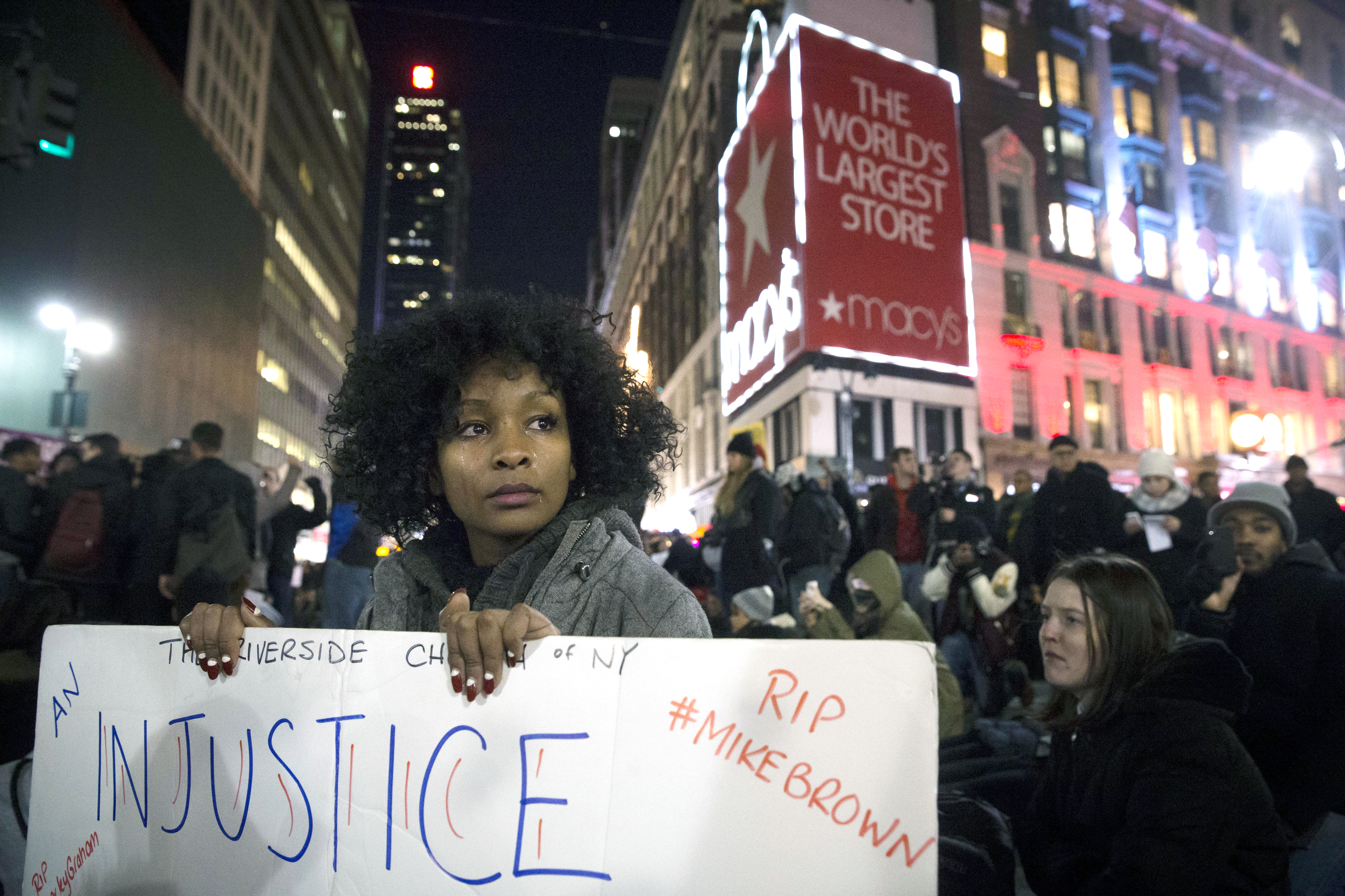 BlogHer helped give women a platform online where they could publicly discuss events like the killings of Eric Garner and Michael Brown, and the protests in Times Square that followed
