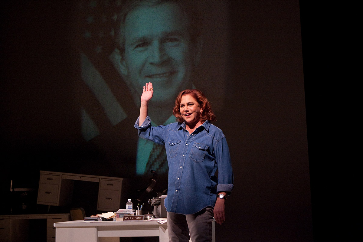 "Red Hot Patriot," about the late columnist Molly Ivins, is a tribute by two journalists