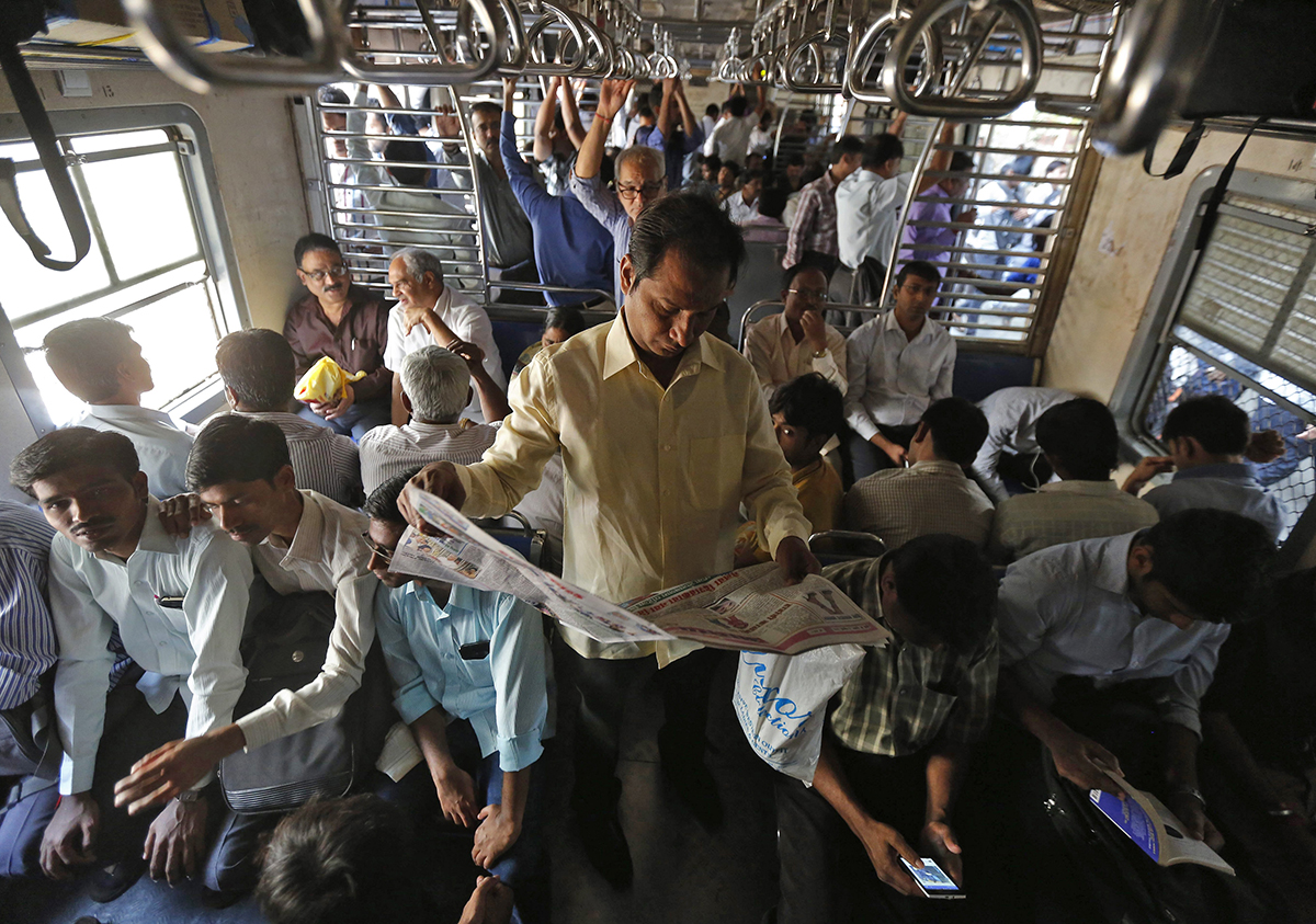 Print newspapers in India have surprisingly high circulations, and readership is on the rise