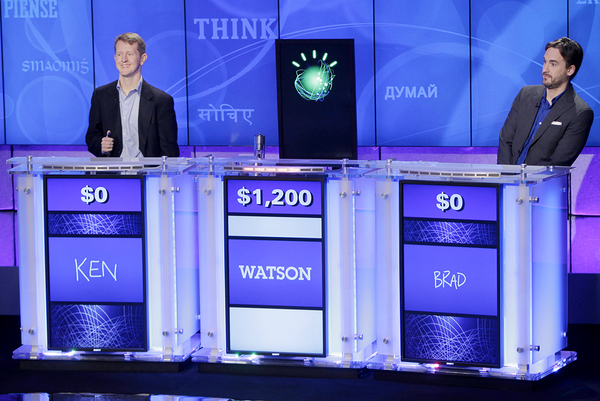 IBM's Watson technology has uses far beyond answering questions on game shows