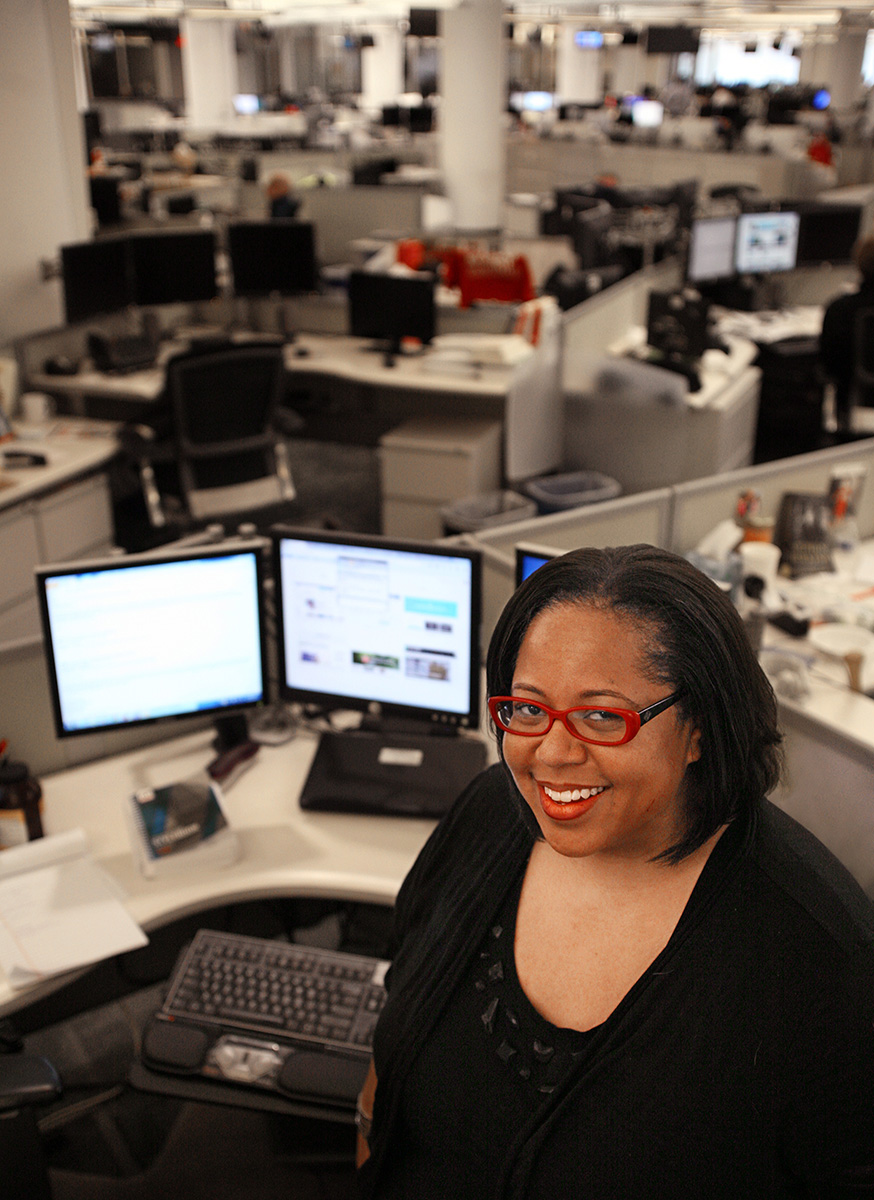 AP’s Philana Patterson helps train software to write earnings stories