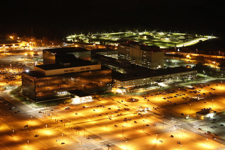 Trevor Paglen intends to provoke questioning with his images of the NSA’s campus