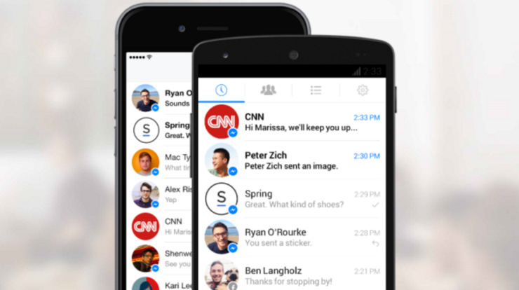 Facebook Messenger weaves chatbots with friends