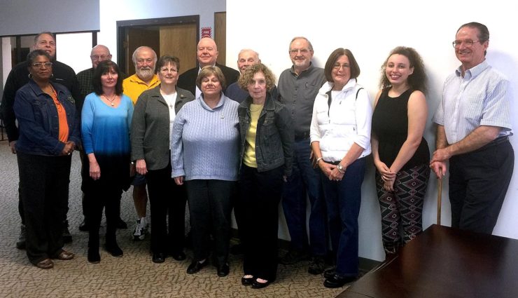 The State Journal-Register second Reader Advisory Board, which meets monthly at the newspaper's offices