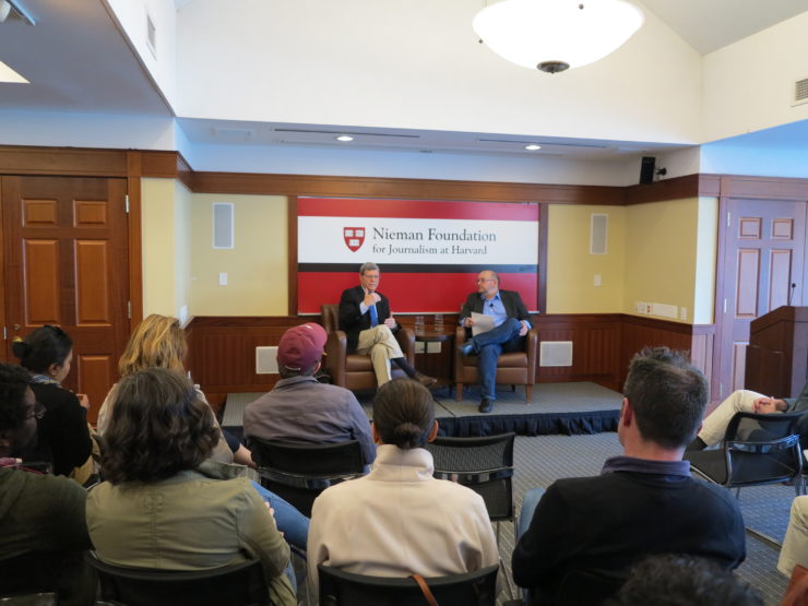 During a recent visit to the Nieman Foundation, Charlie Sykes said the 2016 election made him realize that the conservative movement is broken
