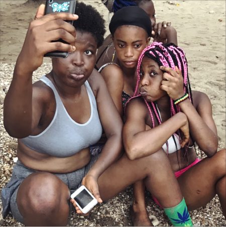 Nana Kofi Acquah’s image of girls in Ghana was seen on Instagram when Everyday
Africa took over The New Yorker’s feed in 2013