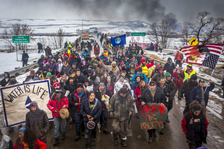 In the U.S., mainstream news outlets routinely ignore indigenous communities unless a high profile story, such as the Dakota Access Pipeline, puts them in the spotlight