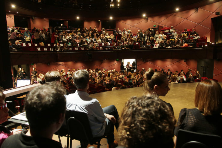 Editions of Live Magazine, such as one last fall at the National Theatre in Strasbourg, France, attract enthusiastic crowds