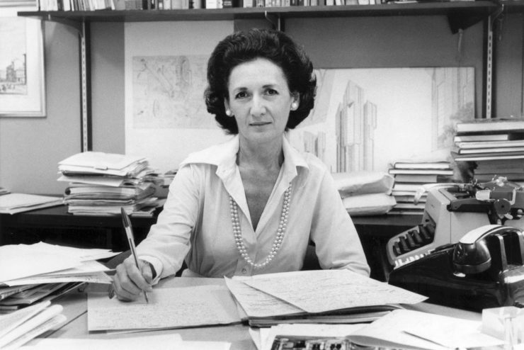 Ada Louise Huxtable, former New York Times architecture critic