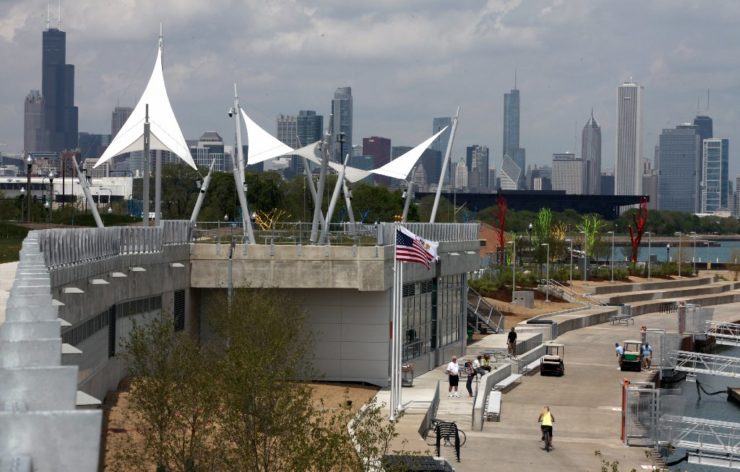 A new marina on Chicago’s rebuilt south lakefront