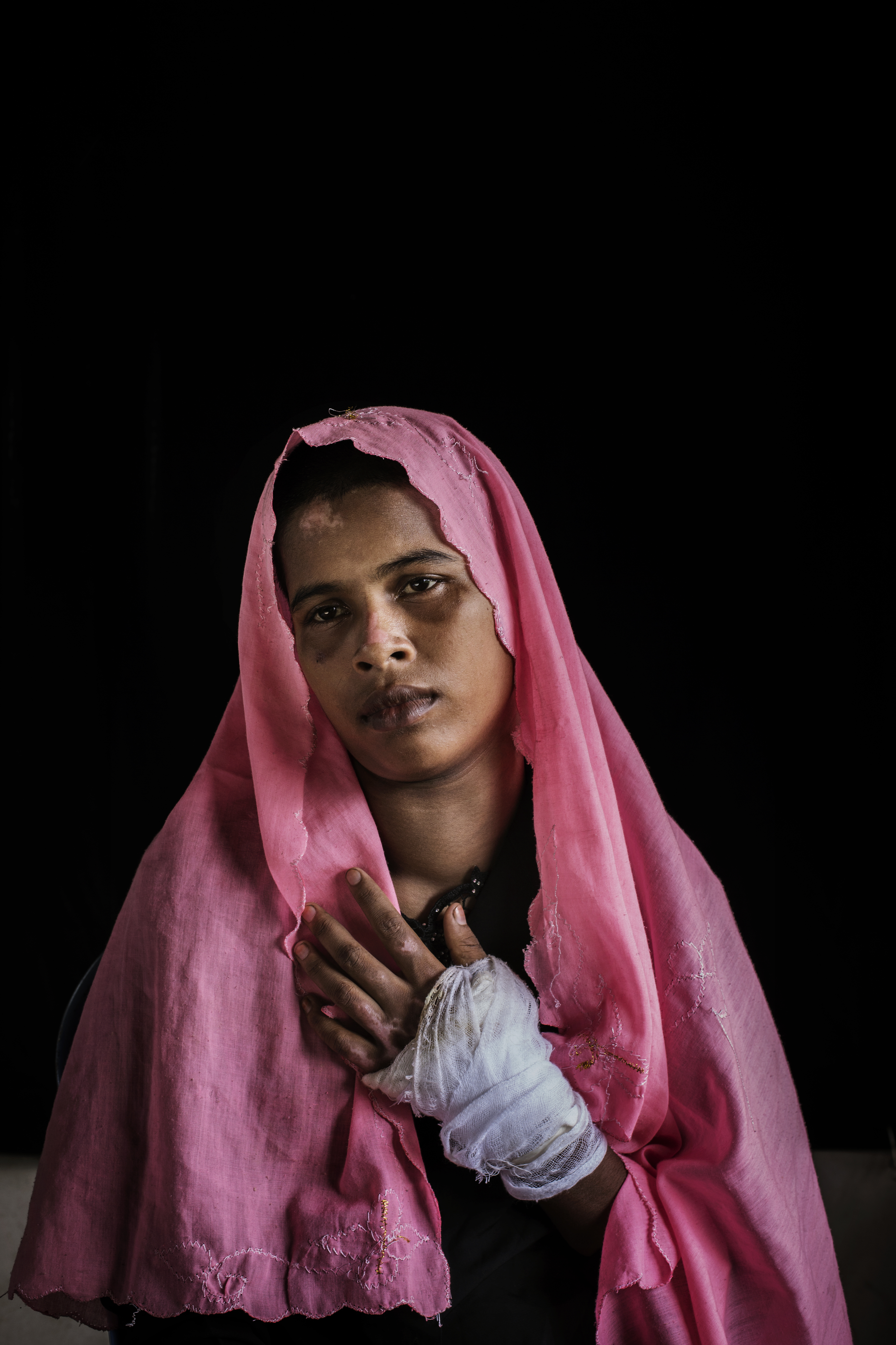 Rohingya, Cox&#8217;s Bazar, Bangladesh.