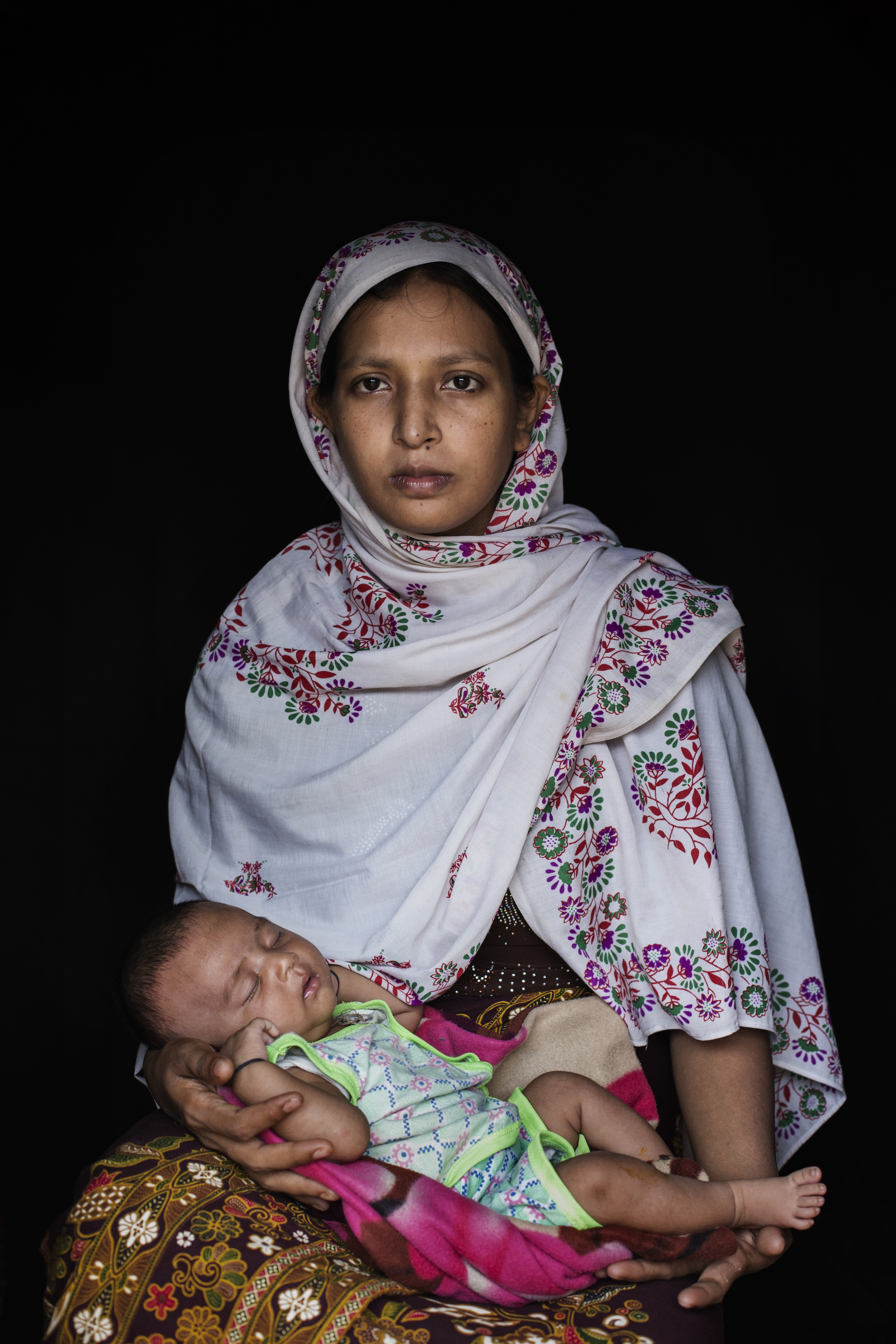 Rohingya, Cox&#8217;s Bazar, Bangladesh.