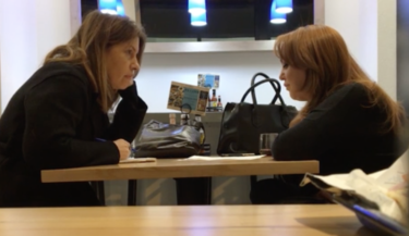 Washington Post reporter Stephanie McCrummen interviewing Jaime Phillips, who approached reporters with a false claim about being impregnated by U.S. Senate candidate Roy Moore. The newspaper set up a sting of their own, and explained how they uncovered Project Veritas’s attempts to embarrass the paper