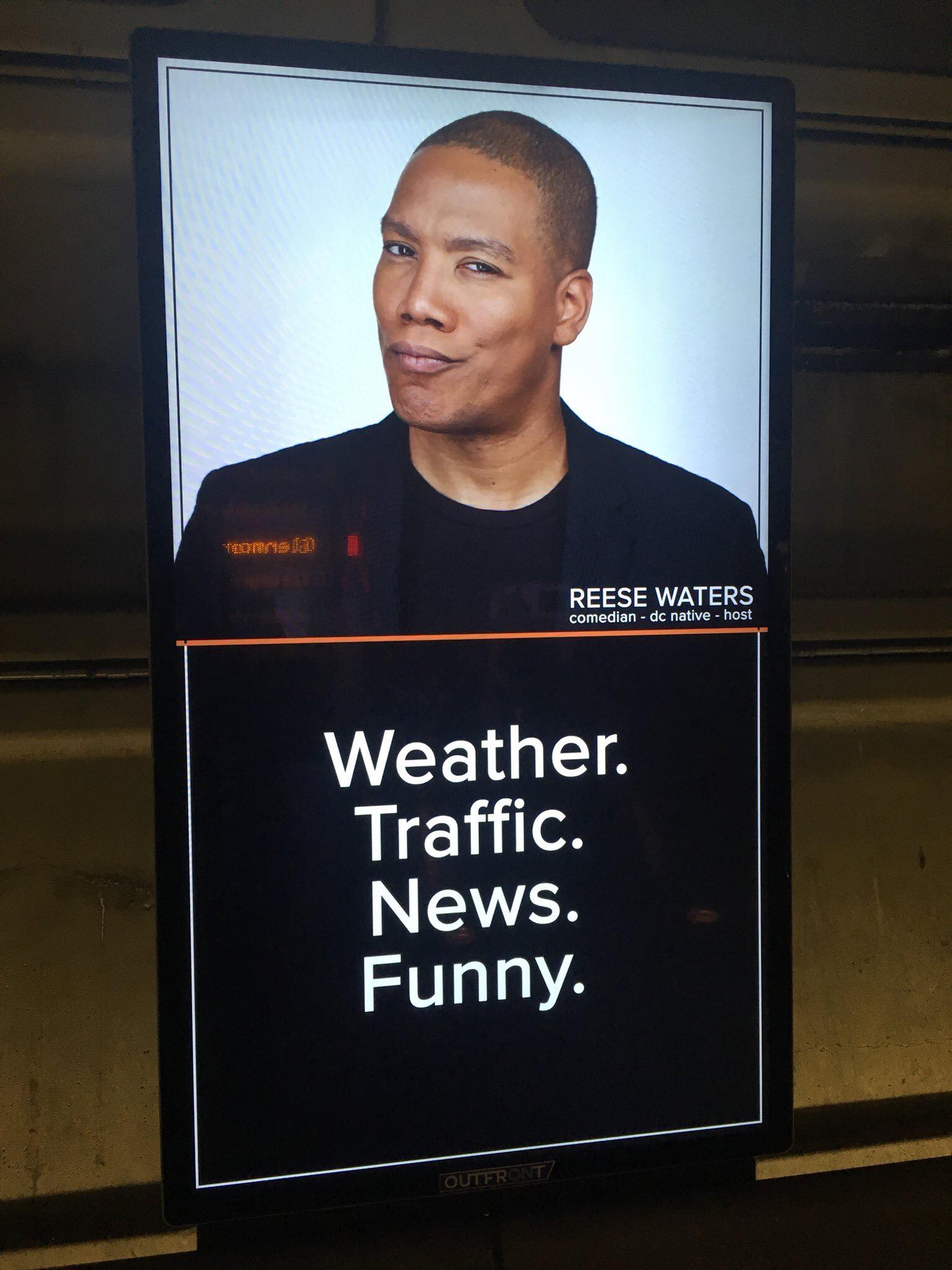 A promo for "Get Up DC," a new morning show—featuring comedian Reese Waters—at TEGNA-owned WUSA in D.C. Of the “big five” broadcasting companies, TEGNA stands out from its competitors in terms of innovation efforts