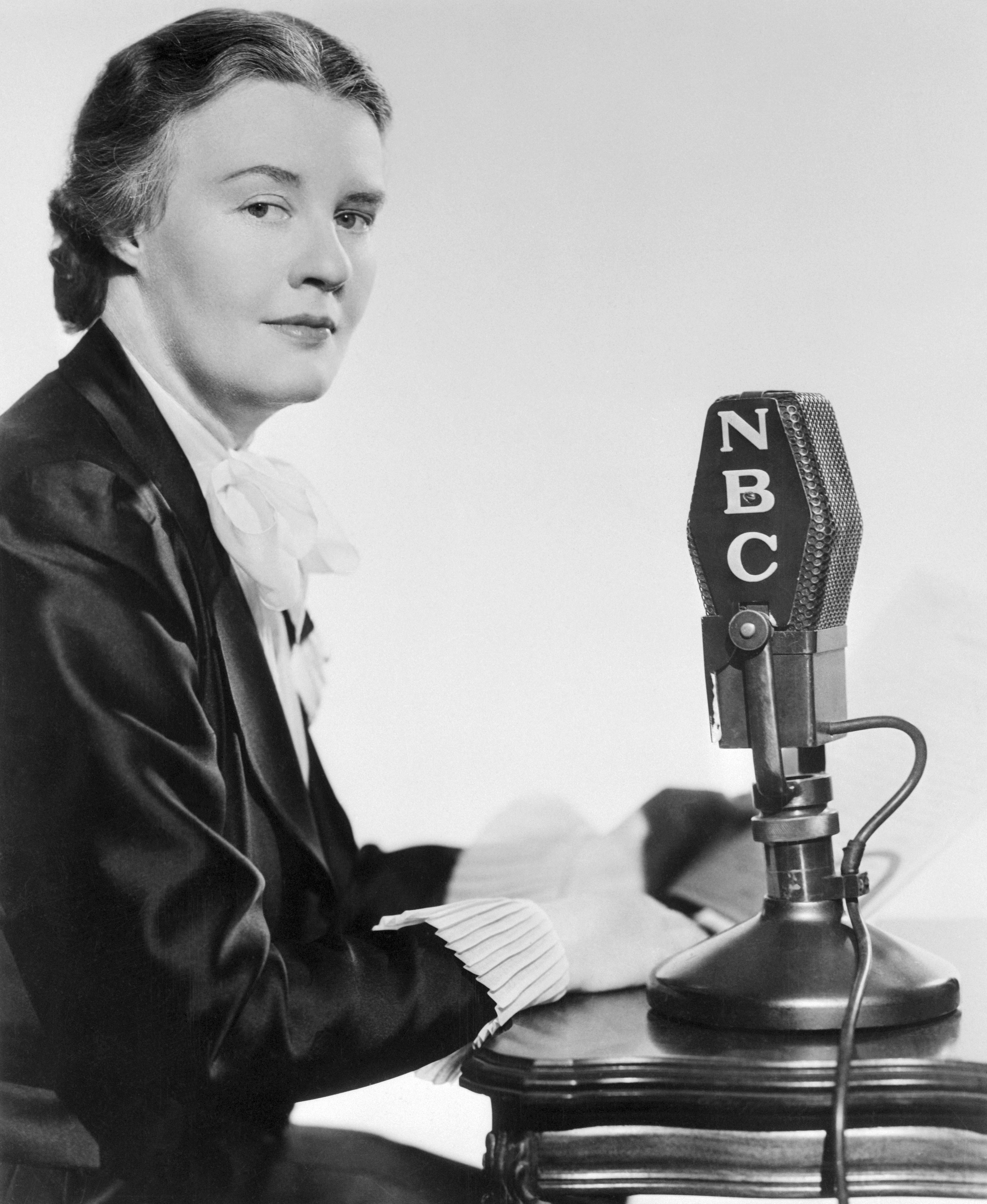 Dorothy Thompson covered the
rise of Hitler