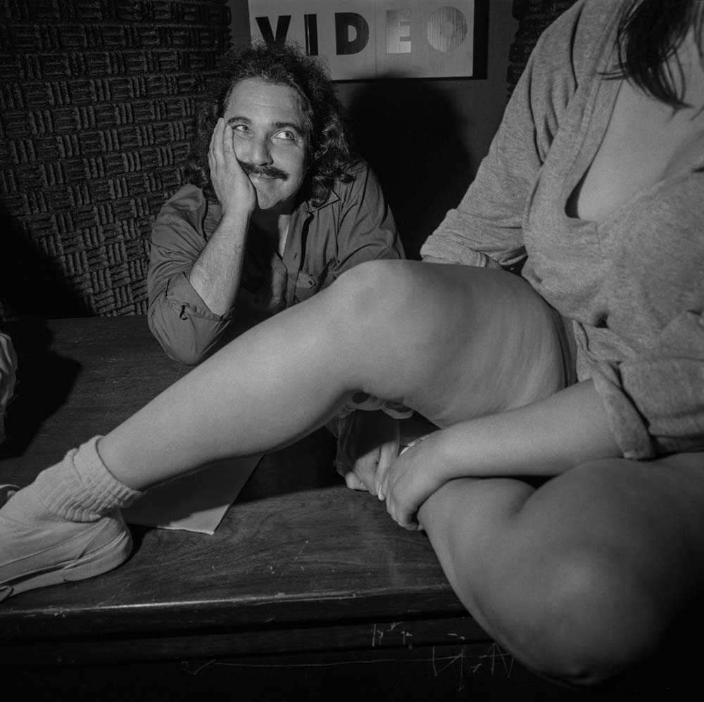 Porn star Ron Jeremy, one of the subjects of “The Money Shot,” pictured in Los Angeles in July 1995