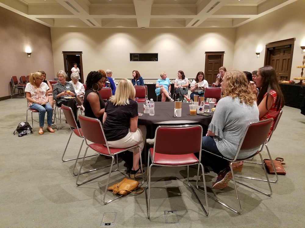 In 2018, the Birmingham Public Library hosted women from dialogue journalism Facebook group The Many to discuss the benefits of open and honest discourse