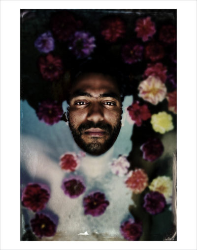 The Secret Garden of Lily LaPalma: Born from the Seed of Blossoms, 2015. Maggie Steber created the images as part of the "HERTAKE (re)Thinking Masculinity" project.