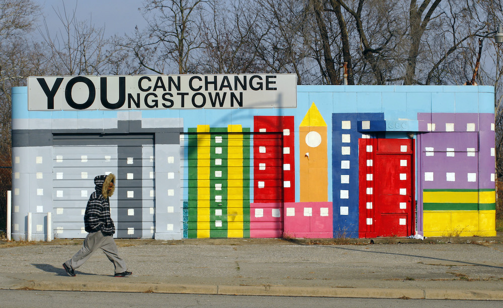 Youngstown, Ohio mural