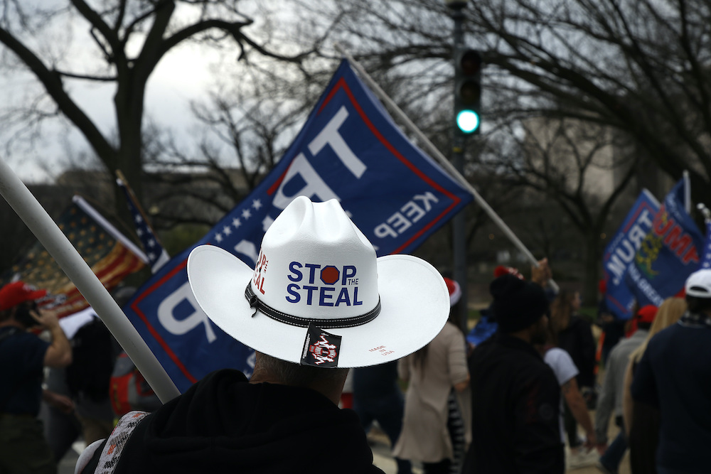 Stop the Steal hat