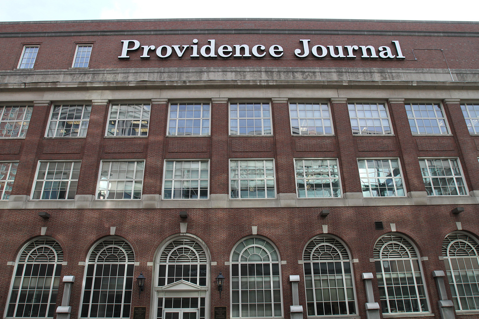 The Providence Journal building