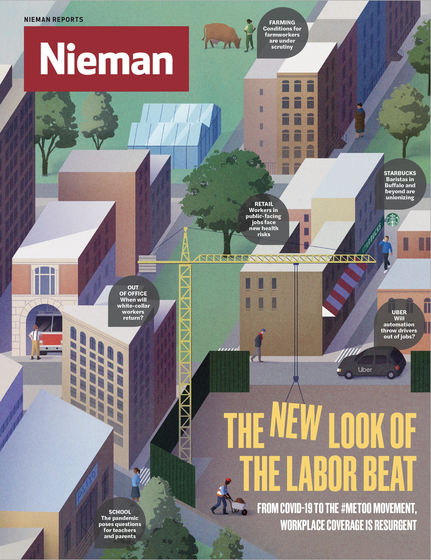 The New Look of the Labor Beat