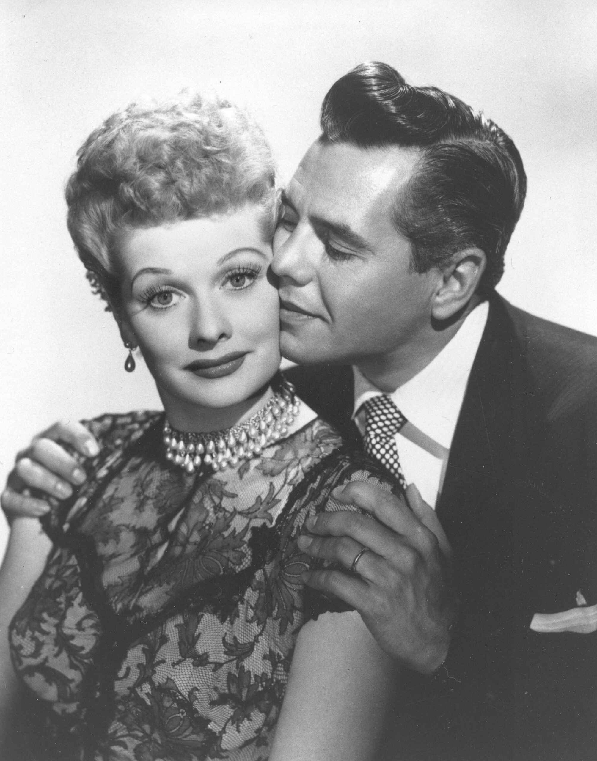 The fifth episode of “Lucy,” the third season of the podcast The Plot Thickens, centered on
Lucille Ball’s life between 1940 and 1950 and her relationship with Desi Arnaz